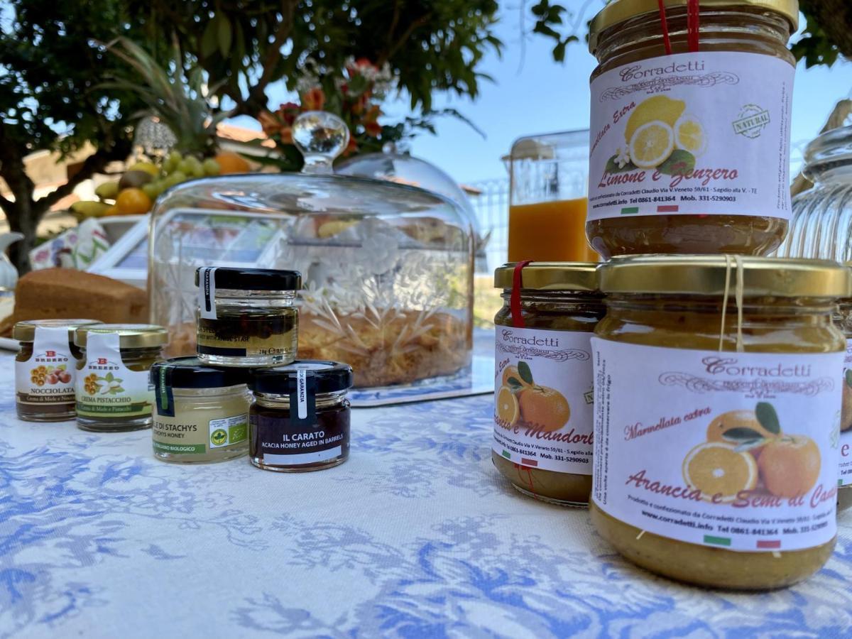 Salge B&B Residenza Di Charme Colonnella Ngoại thất bức ảnh